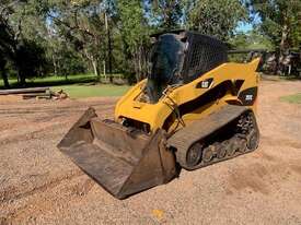 2008 CAT 297C Rubber Tracked Mini Loader - picture0' - Click to enlarge