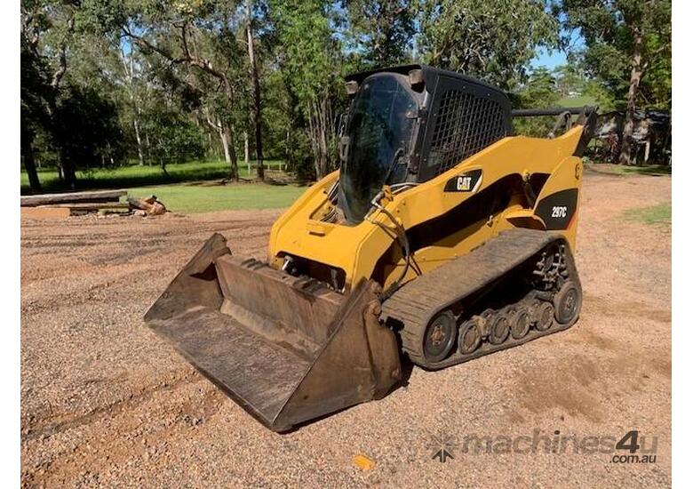 2008 CAT 297C Rubber Tracked Mini Loader