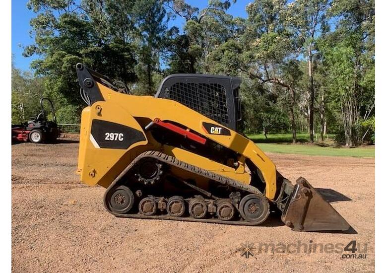 2008 CAT 297C Rubber Tracked Mini Loader