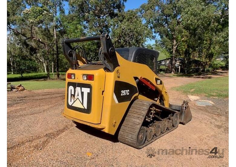 2008 CAT 297C Rubber Tracked Mini Loader