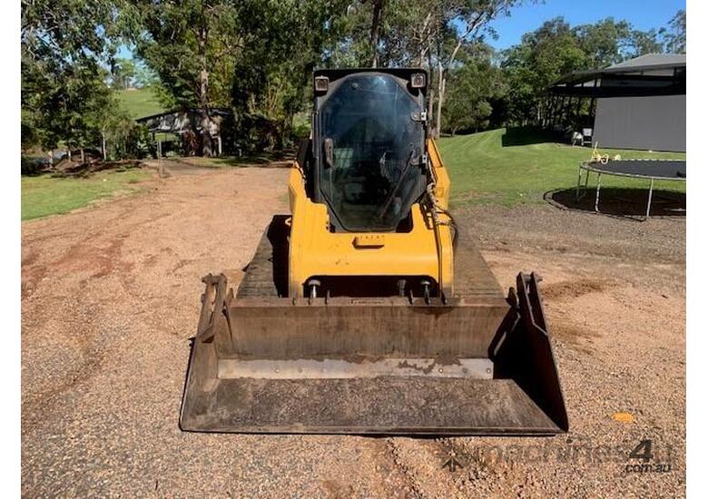 2008 CAT 297C Rubber Tracked Mini Loader
