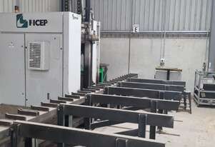 USED 2015 FICEP EXCALIBUR 12 CNC BEAMLINE DRILLING MACHINE