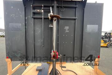 2015 Giga Signs VMSC Single Axle VMS Board