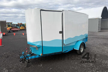 2010 Mothers Art Single Axle Enclosed Display Trailer