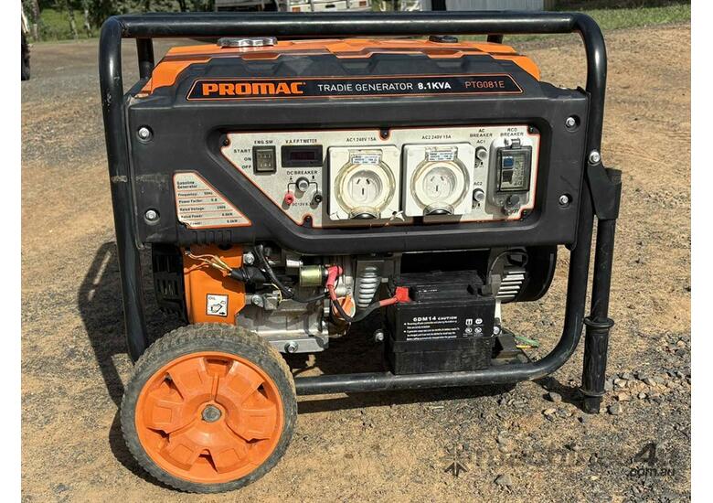 PROMAC 8.1KVA GENERATOR