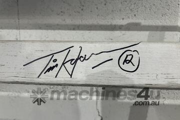 Ballymore McLean Stand Signed Bench Seat