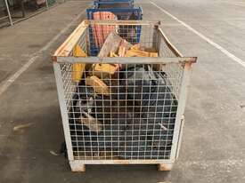 Cage Of Assorted Excavator Bucket Teeth - picture0' - Click to enlarge