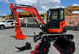 Kubota   U55-4 - Brand New