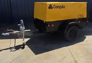 Compair C50 - 180cfm Diesel Compressor