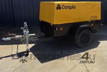 Compair C50 - 180cfm Diesel Compressor