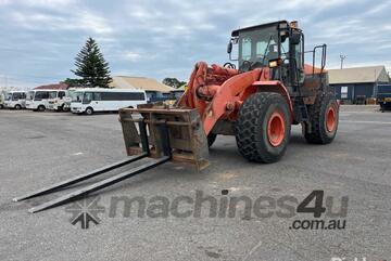 2008 Hitachi ZW220 Articulated Front End Loader