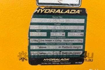 2019 Hydralada 640H Maxi Elevated Work Platform