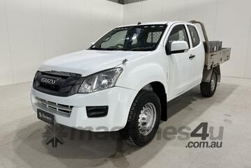 2015 Isuzu D-MAX SX 4x4 Diesel (Ex-Council)