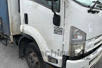 2013 Isuzu FRR500 Curtain Sider