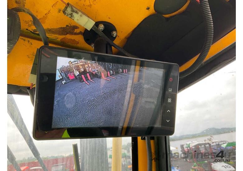 2002 Baumann HX30 Side Loader Forklift