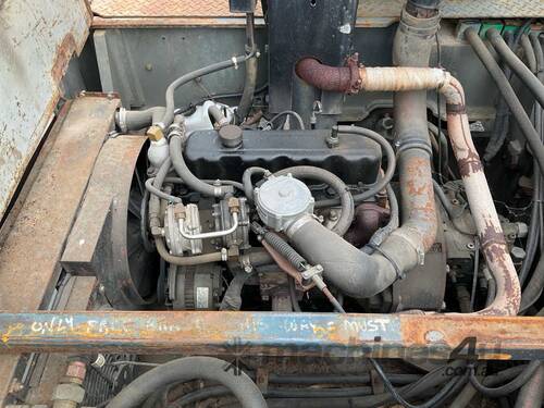 2002 Baumann HX30 Side Loader Forklift