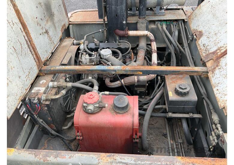 2002 Baumann HX30 Side Loader Forklift