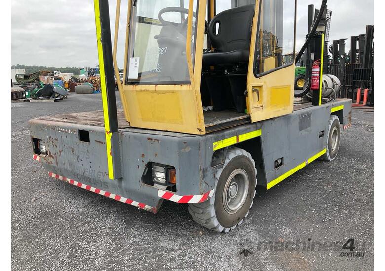 2002 Baumann HX30 Side Loader Forklift