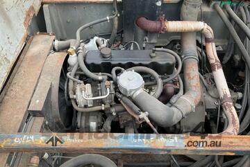 2002 Baumann Side Loader Forklift