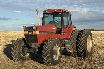 Case 1991   7120 FWA TRACTOR