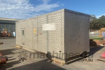 Unknown Make & Model Genset With 2007 MTU Diesel Engine