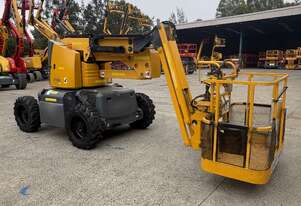 Haulotte HA 120 PX All Terrain Articulating Knuckle Boom