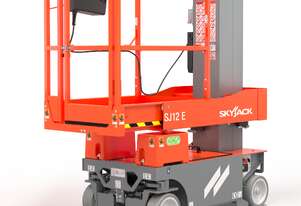 Skyjack SJ12 Electric Vertical Mast Lift