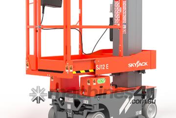 Skyjack SJ12 Electric Vertical Mast Lift