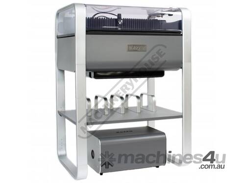 STANDUP CNC Waterjet WAZER The world first Desktop Waterjet - CUT ANYTHING ON DEMAND International v