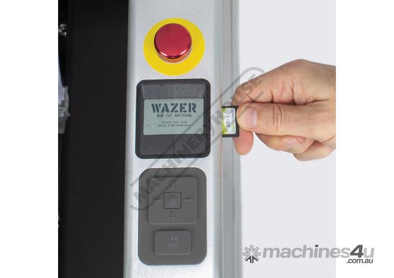 STANDUP CNC Waterjet WAZER The world first Desktop Waterjet - CUT ANYTHING ON DEMAND International v