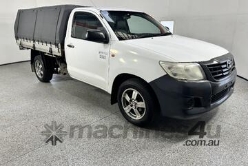 2013 Toyota Hilux Workmate Petrol