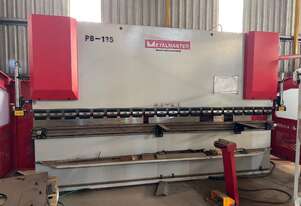 Metalmaster Hydraulic pressbrake