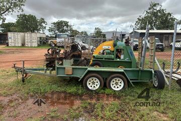 Kanga Mini Loader and Trailer Combination