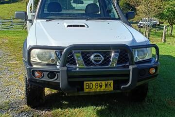 Nissan 2009   Patrol ute