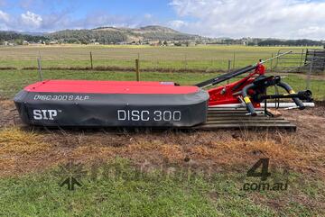 Sip   DISC 300 MOWER.