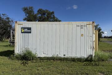 20 Foot Shipping Container Blast Freezer