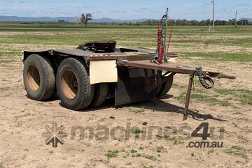 1985 HOMEMADE TANDEM DOLLY