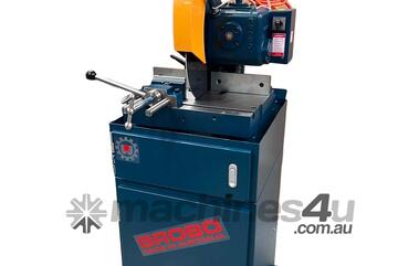   Brobo S400G 2 speed 415 cold pedestal mount cold saw