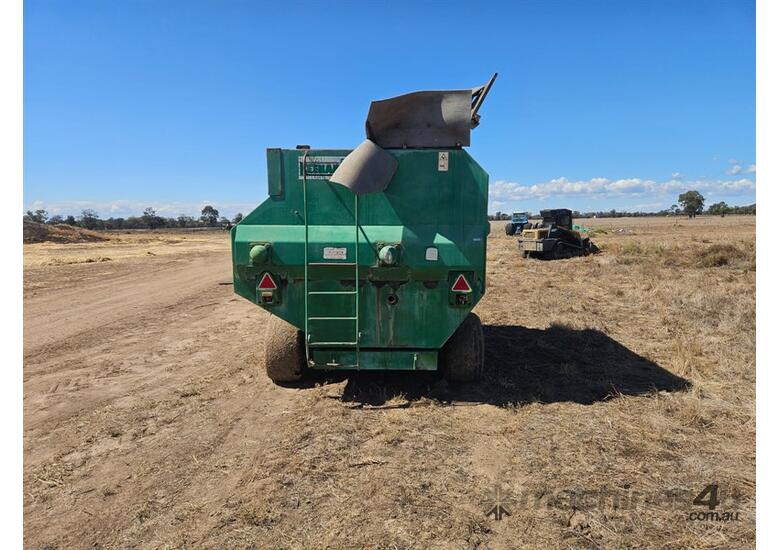 1996 KEENAN EASI FEEDER 100 FEED MIXER