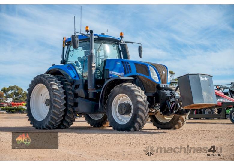 (8728) 2017 New Holland T8.435
