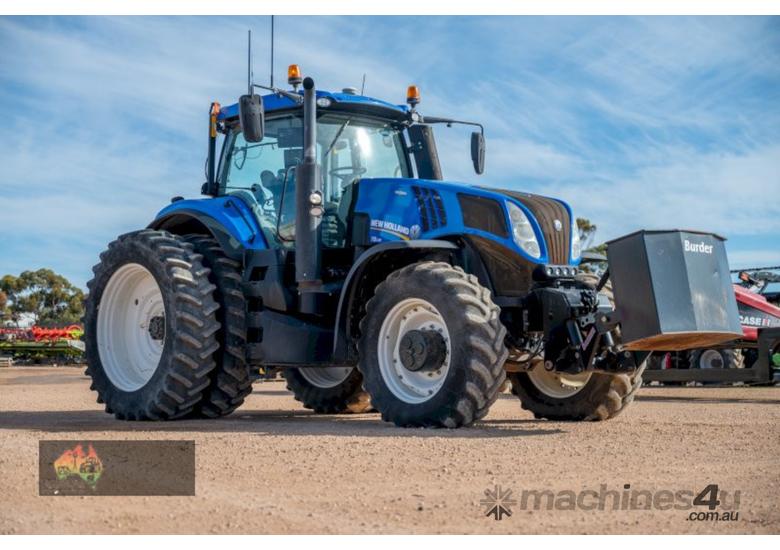 (8728) 2017 New Holland T8.435