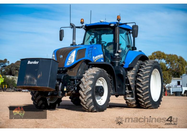 (8728) 2017 New Holland T8.435
