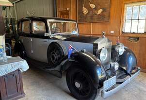 Rolls Royce   1936 Model