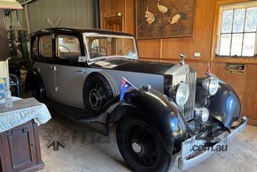 Rolls Royce   1936 Model
