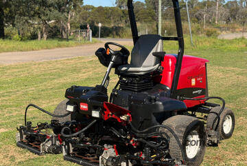Toro Reelmaster 5010-H Golf Fairway mower Lawn Equipment