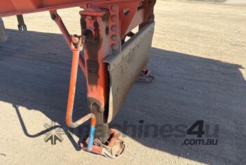 Graham Lusty Trailers GLT Triaxle Tri Axle Side Tipper A Trailer