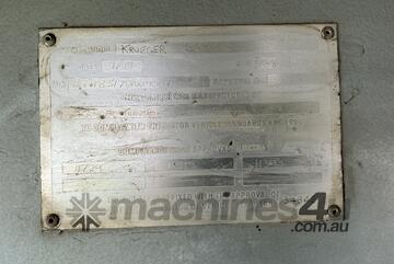 Krueger 1999   ST-3-38 Tri-Axle