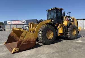 2018 Caterpillar 980M Wheel Loader (MK2 prefix)