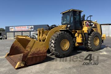 2018 Caterpillar 980M Wheel Loader (MK2 prefix)