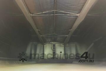 2012 Graham Lusty Trailers Tri Axle Tipping Trailer Combination